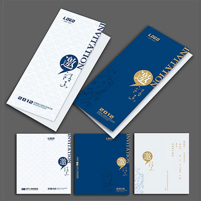 邀請(qǐng)函折頁(yè)
