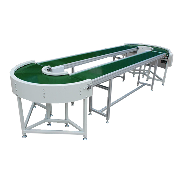 環(huán)形皮帶輸送機流水線