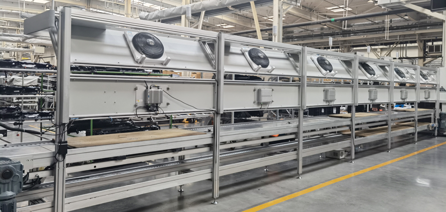 倍速鏈輸送線(xiàn)