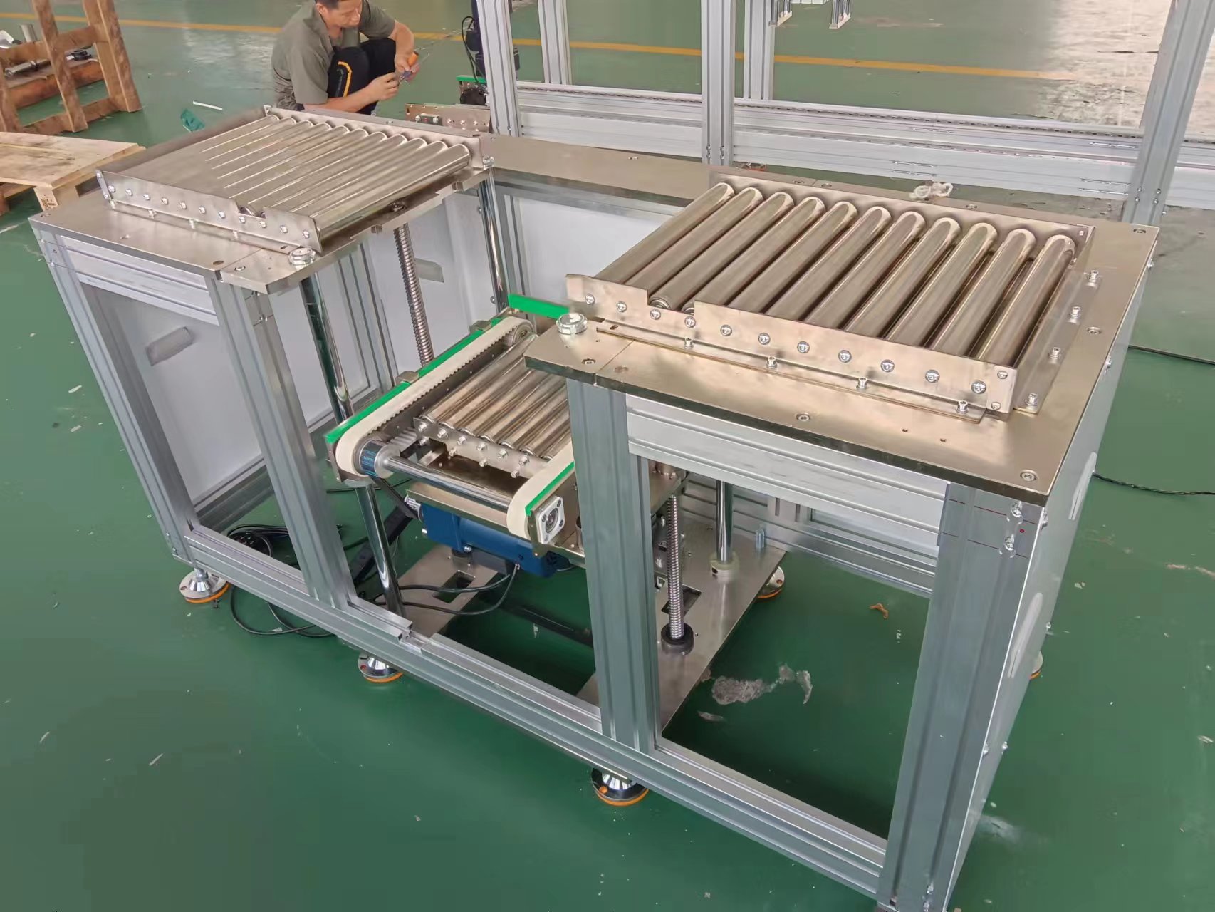 倍速鏈提升機(jī)