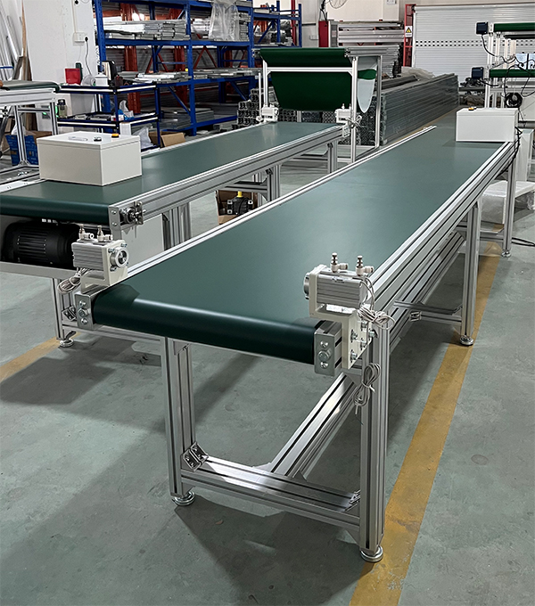 磨砂啞光PVC皮帶輸送機(jī)流水線