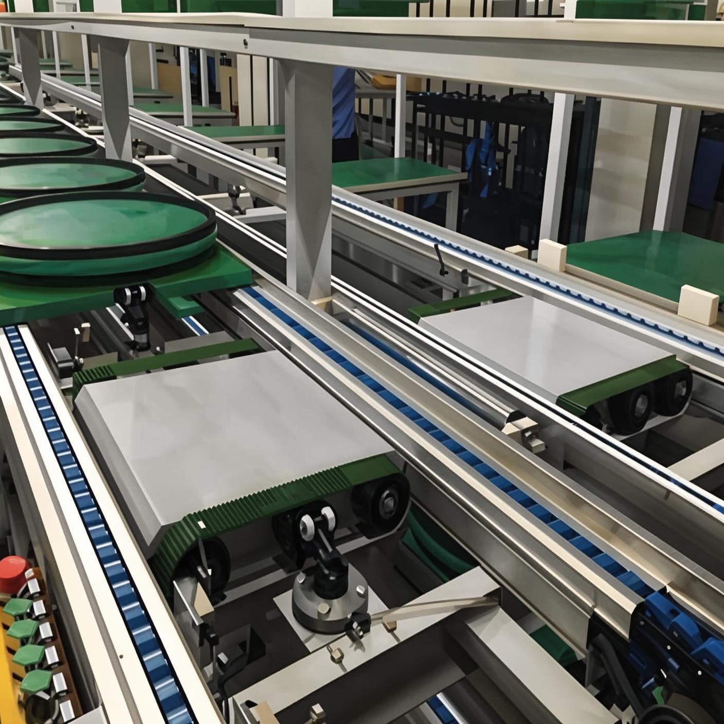 倍速鏈實物展示4